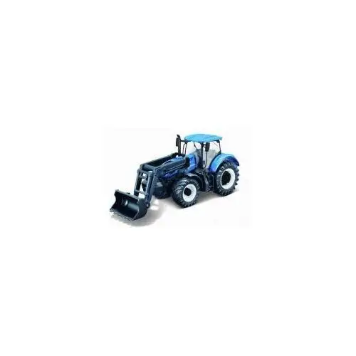 Bburago Farm tractor new holland t7.315 blue