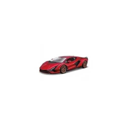 Lamborghini Sian FKP 37 red 1:24 BBURAGO