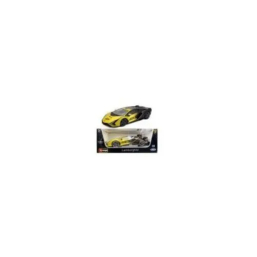Bburago Lamborghini sian fkp 37 yellow fade 1:18