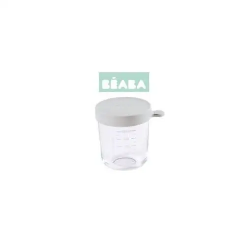 Beaba pojemnik słoiczek szklany z hermetycznym zamknięciem light mist 250 ml