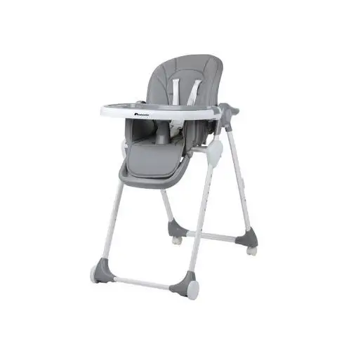 Bebeconfort Krzesełko do karmienia Looky, składane (Szary Warm Grey), kolor szary