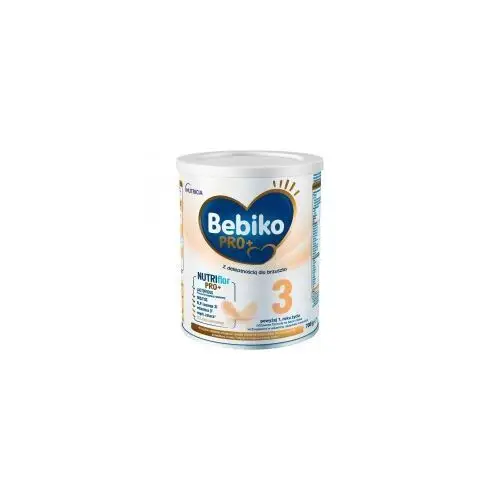 Bebiko Pro+ 3 Odżywcza formuła na bazie mleka dla dzieci powyżej 1. roku życia 700 g