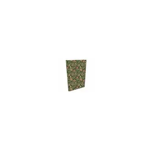 Notes a5 kratka soft touch paisley kwiaty green Bee-bee