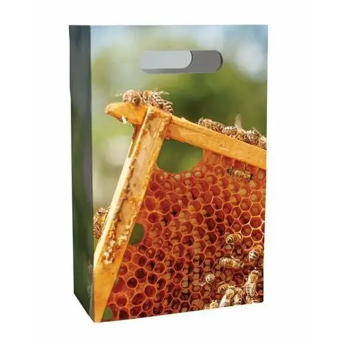 Bee&honey Torba papierowa - prezentowa - wzór tp3c