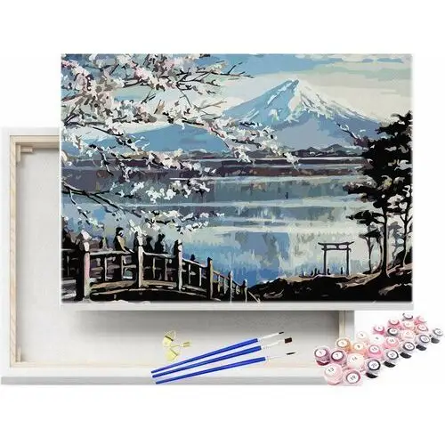 Beliart Malowanie po numerach góra fudżi w japonii