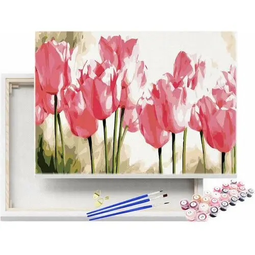 Beliart Malowanie po numerach holenderskie pole tulipanów