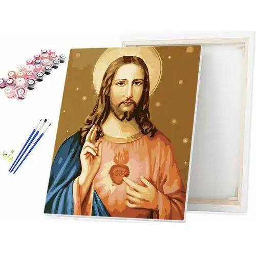 Malowanie po numerach Jezus Chrystus - Syn Boży / beliart
