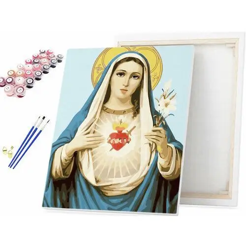 Beliart Malowanie po numerach święta maryja - matka jezusa