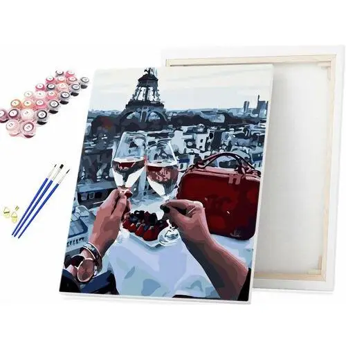 Beliart Malowanie po numerach toast w paryżu - francja