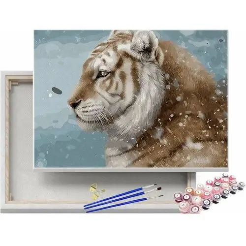 Beliart Tygrys - malowanie po numerach