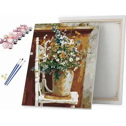 Beliart Wazon polnych kwiatów - malowanie po numerach