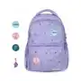 Maxi pack ergonomiczny torba szkolna 'purple dots' Belmil Sklep