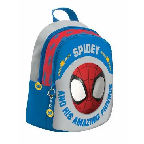 Plecak dla przedszkolaka chłopca spider-man Beniamin
