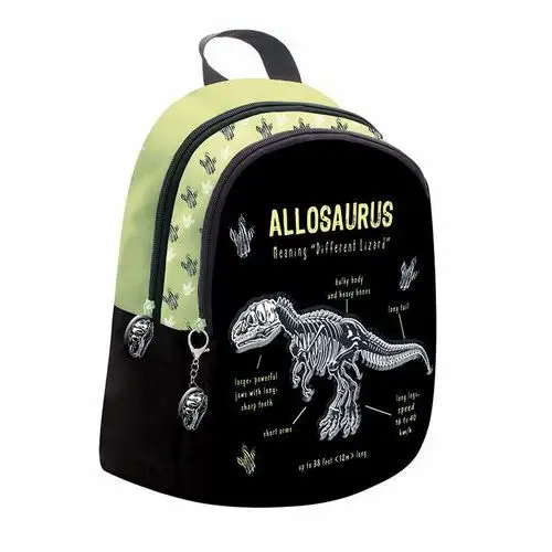 Beniamin Plecak dla przedszkolaka dinozaur