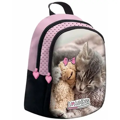 Beniamin Plecak dla przedszkolaka kot