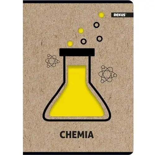 Beniamin Rexus, zeszyt tematyczny chemia a5, 58 kartek