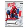 Zeszyt w linie a5 32 kartki spiderman mix wzorów zeszyt spider man Beniamin Sklep