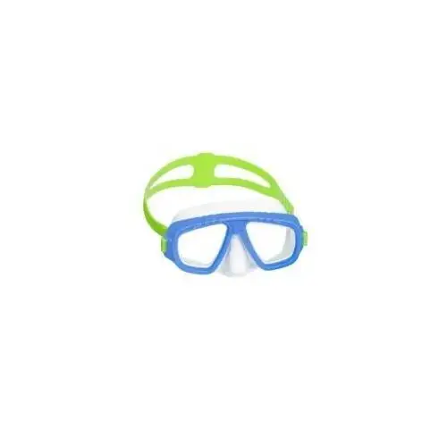BESTWAY 22011 Okulary maska do pływania nurkowania niebieskie 3+