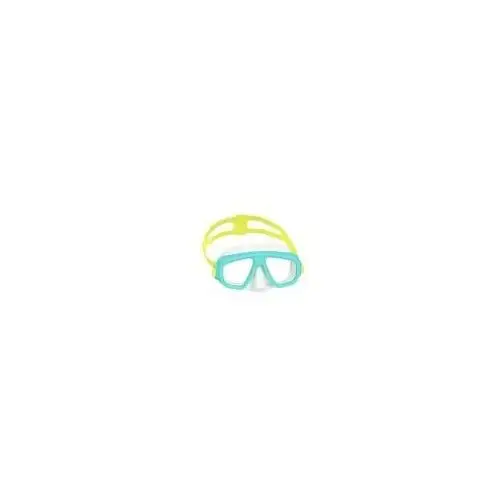 BESTWAY 22011 Okulary maska do pływania nurkowania turkusowy 3+
