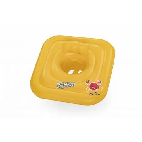 BESTWAY Siedzisko do nauki pływania Kwadrat Swim Safe Step A 76 x 76 cm