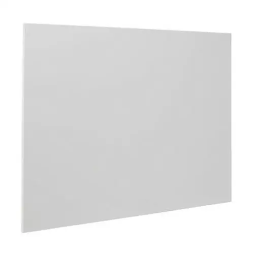 Bezramowa biała tablica markerowa, magnetyczna, 1480 x 980 mm