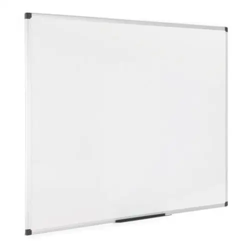 Biała tablica do pisania na ścianę, niemagnetyczna, 1800 x 1200 mm Bi-office