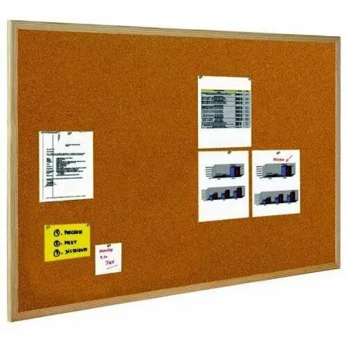 Bi-office Tablica korkowa w drewnianej ramie 50 x 70cm (gm0)