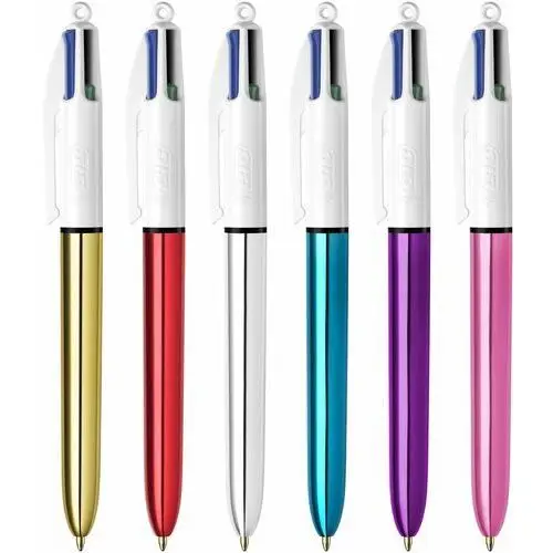 Długopis 4 colours shine mix, 1 szt. Bic