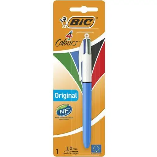 Długopis, Bic, 4 kolory