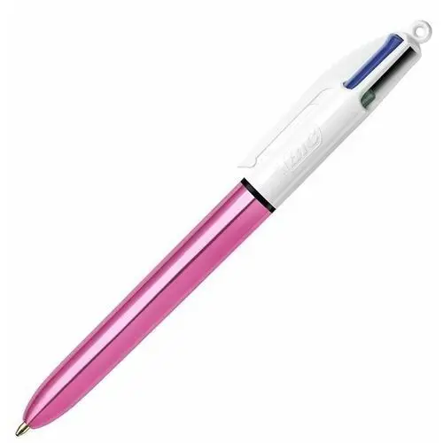Bic Długopis automatyczny 4colours shine pink 4w1