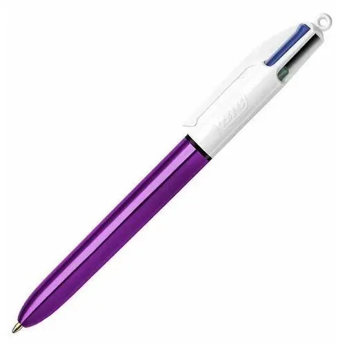 Długopis automatyczny 4colours shine purple Bic