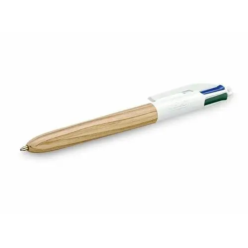 Bic Długopis automatyczny 4colours wood - drewniany
