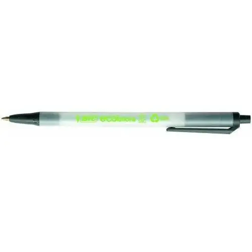 Długopis automatyczny, ecolutions clic, czarny, 8806871 Bic