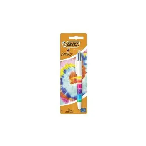 Długopis automatyczny tie dye Bic