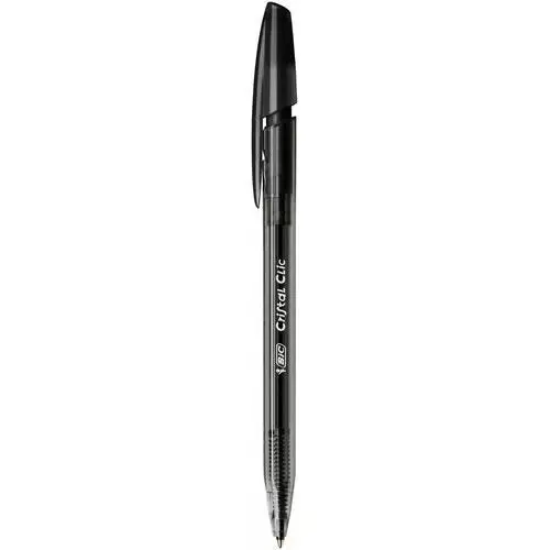 Długopis cristal clic czarny Bic