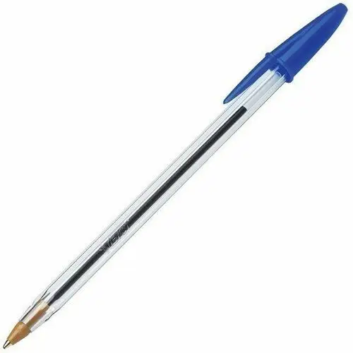 Długopis Cristal Czarny Opakowanie 50 Sztuk