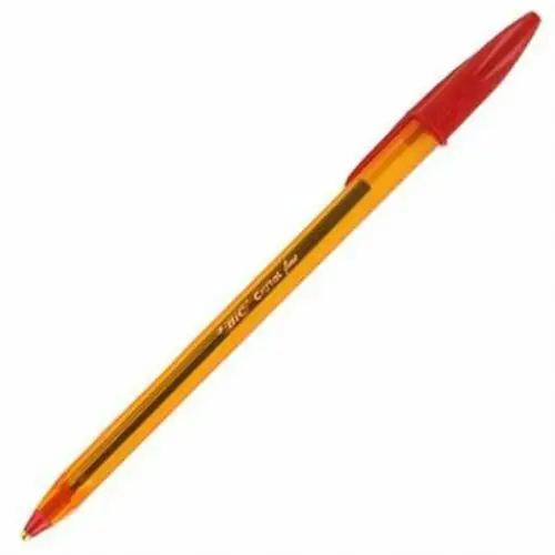 Bic Długopis cristal fine pomarańczowy
