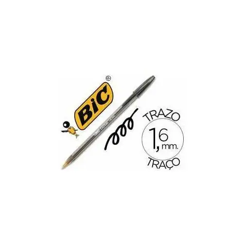 Długopis Bic Cristal Large 1,6Mm Czarny, 880648