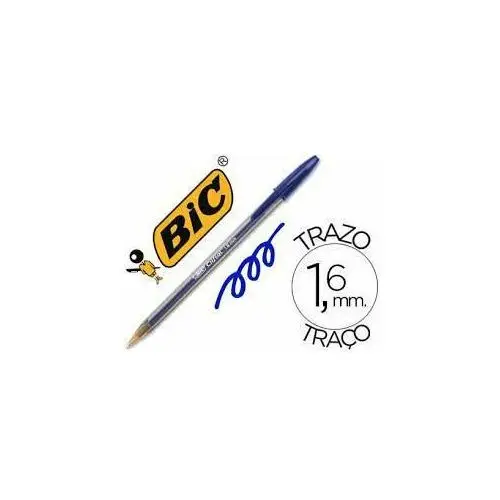 Długopis Bic Cristal Large 1,6Mm Niebieski, 880656