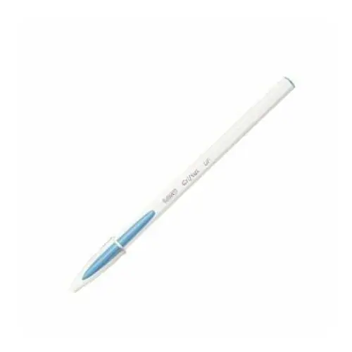 Długopis cristal up błękitny Bic