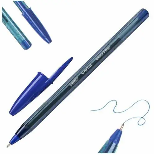 Bic Długopis niebieski cristal exact ultra fine cienka końcówka 0,7