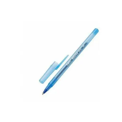 BIC, Długopis niebieski Round Stic Classic, kolor niebieski