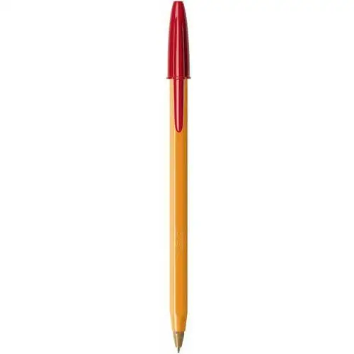 Długopis orange original fine, czerwony Bic