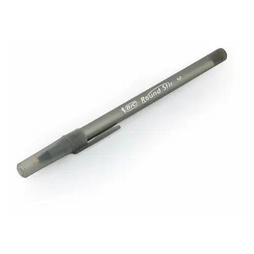 Długopis round stic wentylowany czarny 1,0 mm Bic