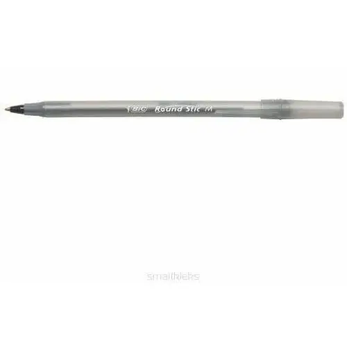 Długopis Round Stick Czarny Z Kodem (60Szt) Bic