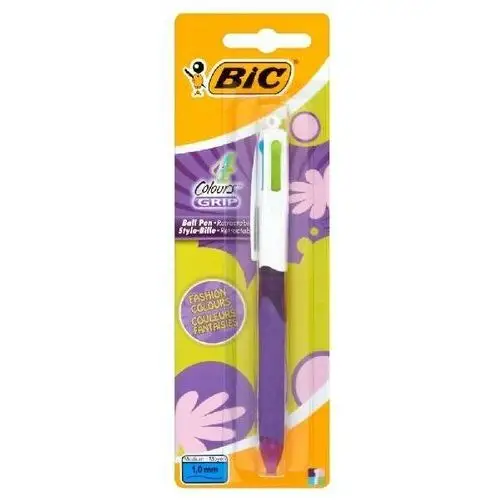 Bic Długopis wielokolorowy, 4 colours grip fashion