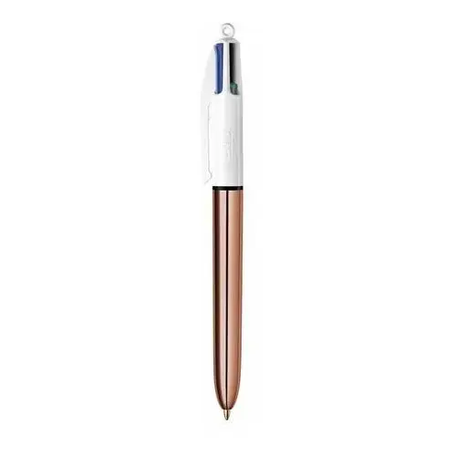 Bic Długopis wielokolorowy 4k colors rose gold