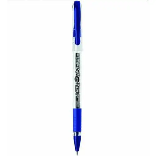 Długopis żelowy, gel-ocity stic, 0.5 mm, niebieski Bic