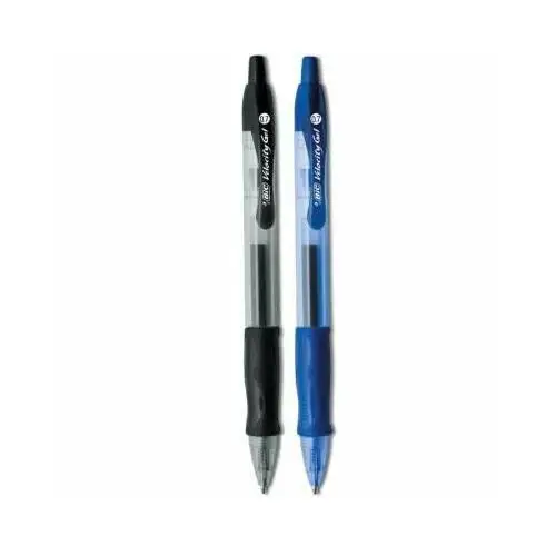 BIC, długopis żelowy Velocity Gel, czarny, kolor czarny