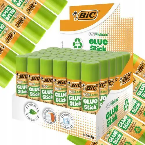 Bic Eco Glue Stick Mocny Klej W Sztyfcie 8G X30